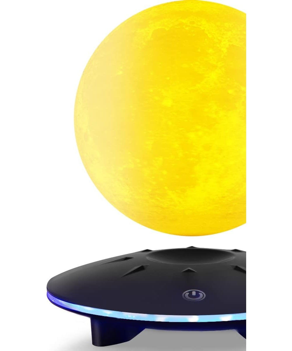 LunaFloat™ 3D-Mondkugel mit originalgetreuer NASA-Kraterstruktur frei schwebend | Troveify